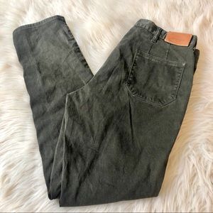 Shockoe Atelier | Gray Flat Front Pants